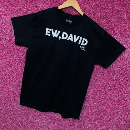 Schitt's Creek "Ew, David" Graphic T-Shirt Medium