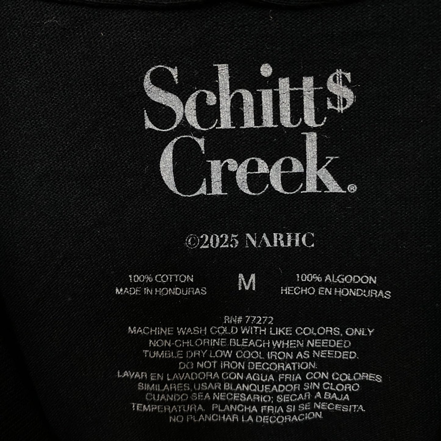 Schitt's Creek "Ew, David" Graphic T-Shirt Medium
