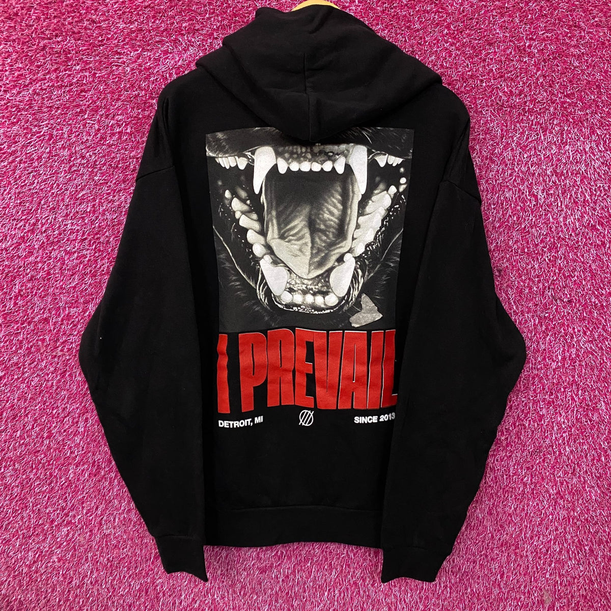 I Prevail Serpent Hoodie Size Medium
