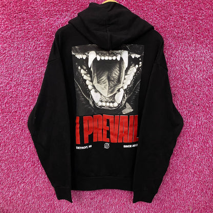 I Prevail Serpent Hoodie Size Medium