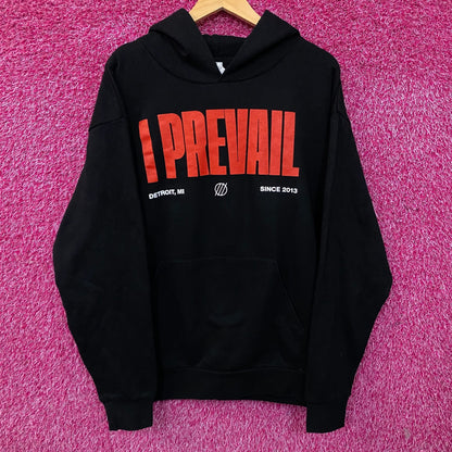 I Prevail Serpent Hoodie Size Medium
