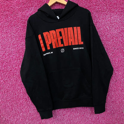 I Prevail Serpent Hoodie Size Medium