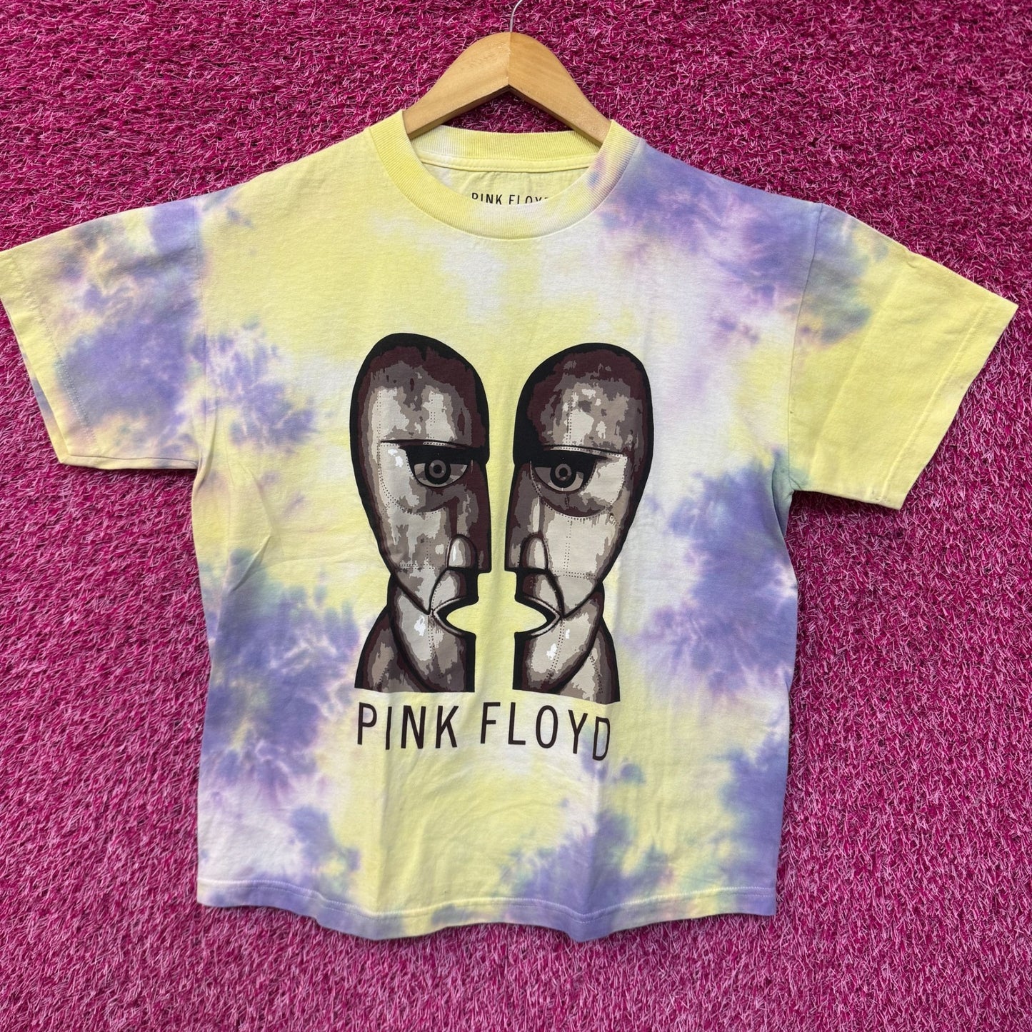 Pink Floyd The Division Bell Art Psychedelic Band Tie Dye M