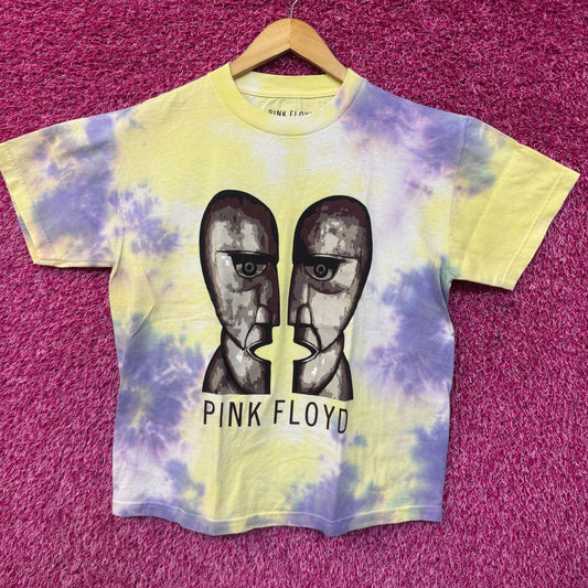 Pink Floyd The Division Bell Art Psychedelic Band Tie Dye M