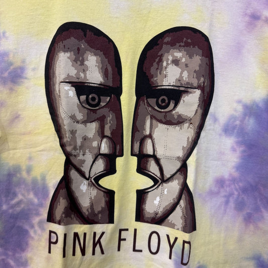 Pink Floyd The Division Bell Art Psychedelic Band Tie Dye M