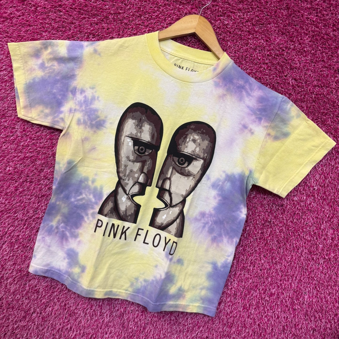 Pink Floyd The Division Bell Art Psychedelic Band Tie Dye M