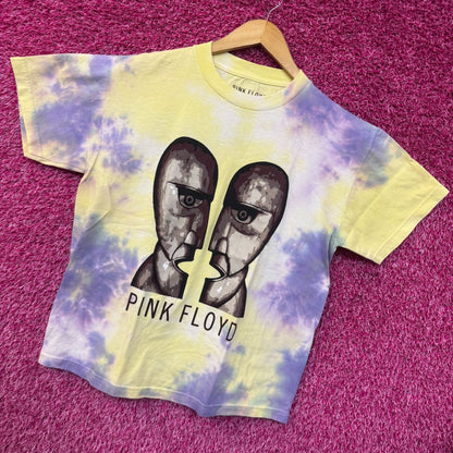 Pink Floyd The Division Bell Art Psychedelic Band Tie Dye M