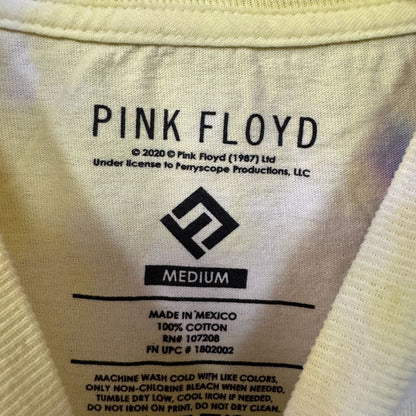 Pink Floyd The Division Bell Art Psychedelic Band Tie Dye M