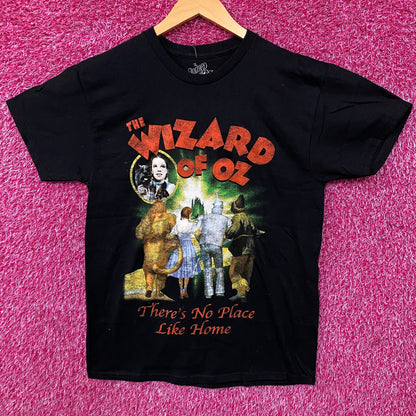 The Wizard of Oz "There's No Place Like Home" Retro Movie T-Shirt Medium