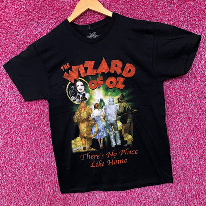 The Wizard of Oz "There's No Place Like Home" Retro Movie T-Shirt Medium