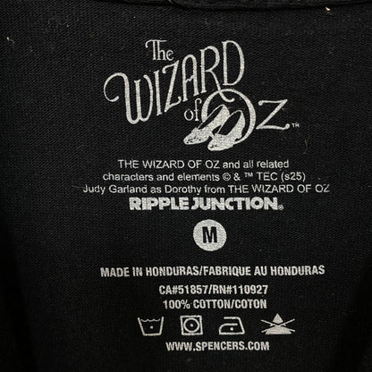 The Wizard of Oz "There's No Place Like Home" Retro Movie T-Shirt Medium