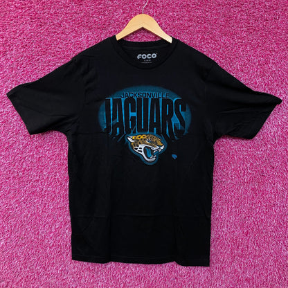 FOCO NFL Jacksonville Jaguars Team Logo Graphic T-Shirt Large