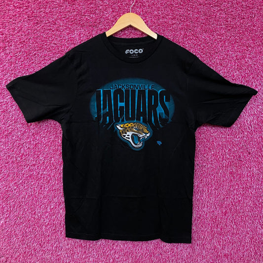 FOCO NFL Jacksonville Jaguars Team Logo Graphic T-Shirt Large