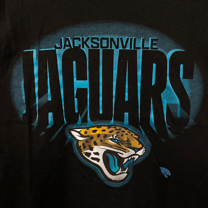 FOCO NFL Jacksonville Jaguars Team Logo Graphic T-Shirt Large