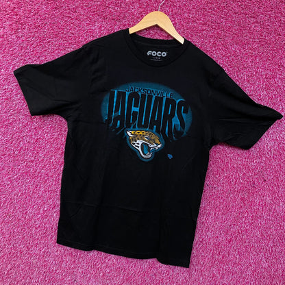 FOCO NFL Jacksonville Jaguars Team Logo Graphic T-Shirt Large