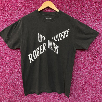 Roger Waters "This Is Not a Drill" Tour Graphic T-Shirt Medium