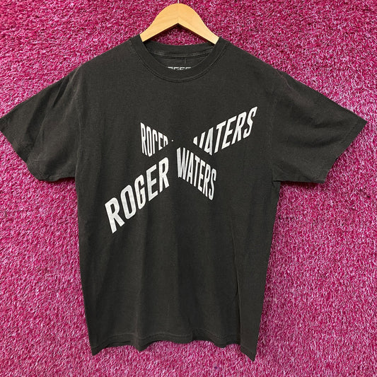Roger Waters "This Is Not a Drill" Tour Graphic T-Shirt Medium