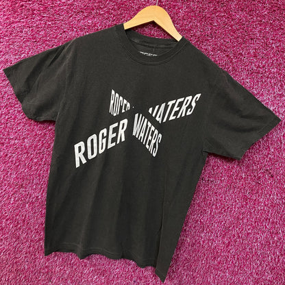 Roger Waters "This Is Not a Drill" Tour Graphic T-Shirt Medium