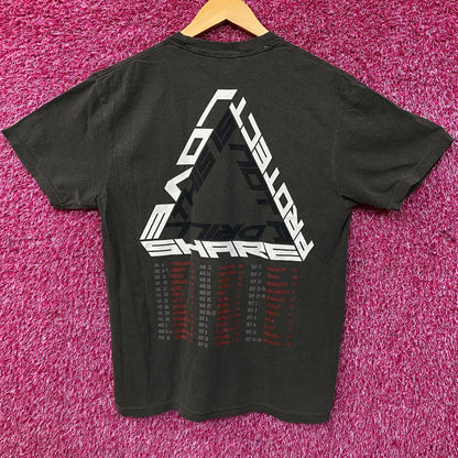 Roger Waters "This Is Not a Drill" Tour Graphic T-Shirt Medium
