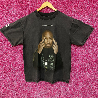 Primitive x Tupac Shakur Icon Graphic T-Shirt Medium