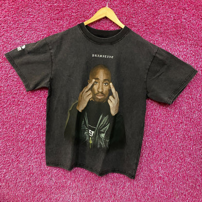 Primitive x Tupac Shakur Icon Graphic T-Shirt Medium