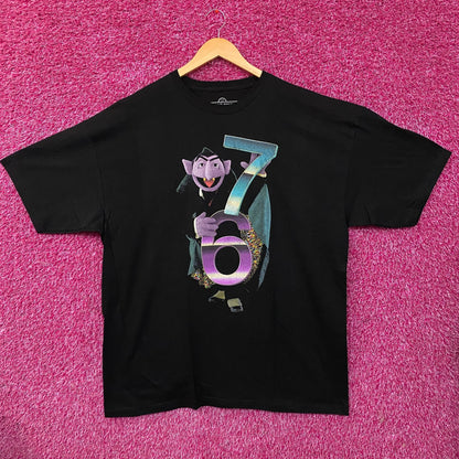 Sesame Street The Count 6-7 Graphic T-Shirt 2XL