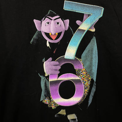 Sesame Street The Count 6-7 Graphic T-Shirt 2XL