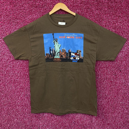 Sanrio Hello Kitty "Greetings From New York City" Graphic T-Shirt Medium