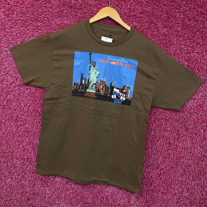 Sanrio Hello Kitty "Greetings From New York City" Graphic T-Shirt Medium