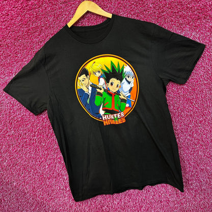 Hunter x Hunter Killua Gon Kurapika Leorio Oversized Tee L
