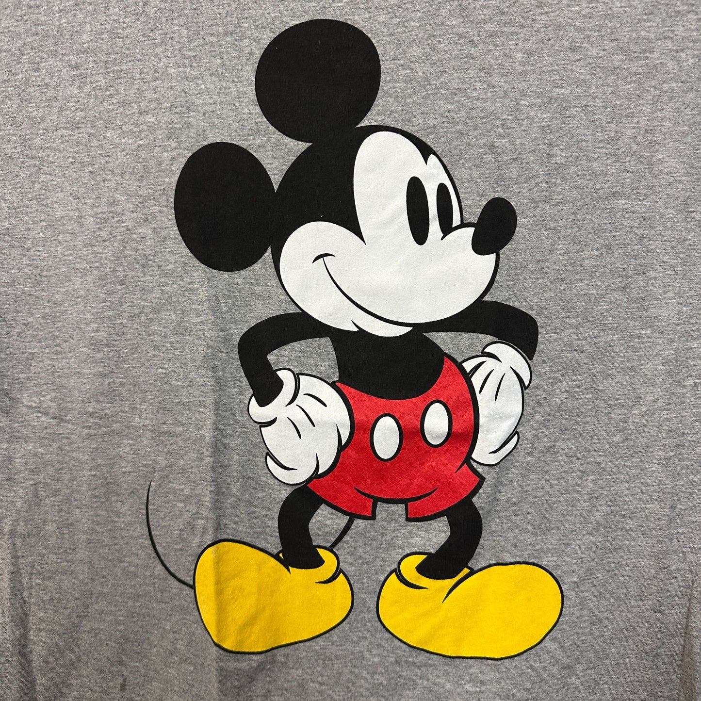 Mickey Mouse Toon Town Mayor Classic Disney Character Tee L