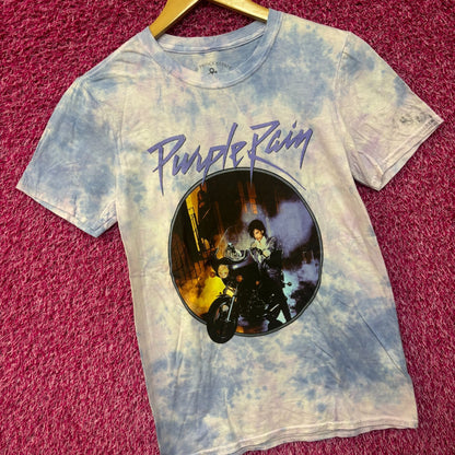 Prince and the Revolution Purple Rain Soul Rock Tie Dye M