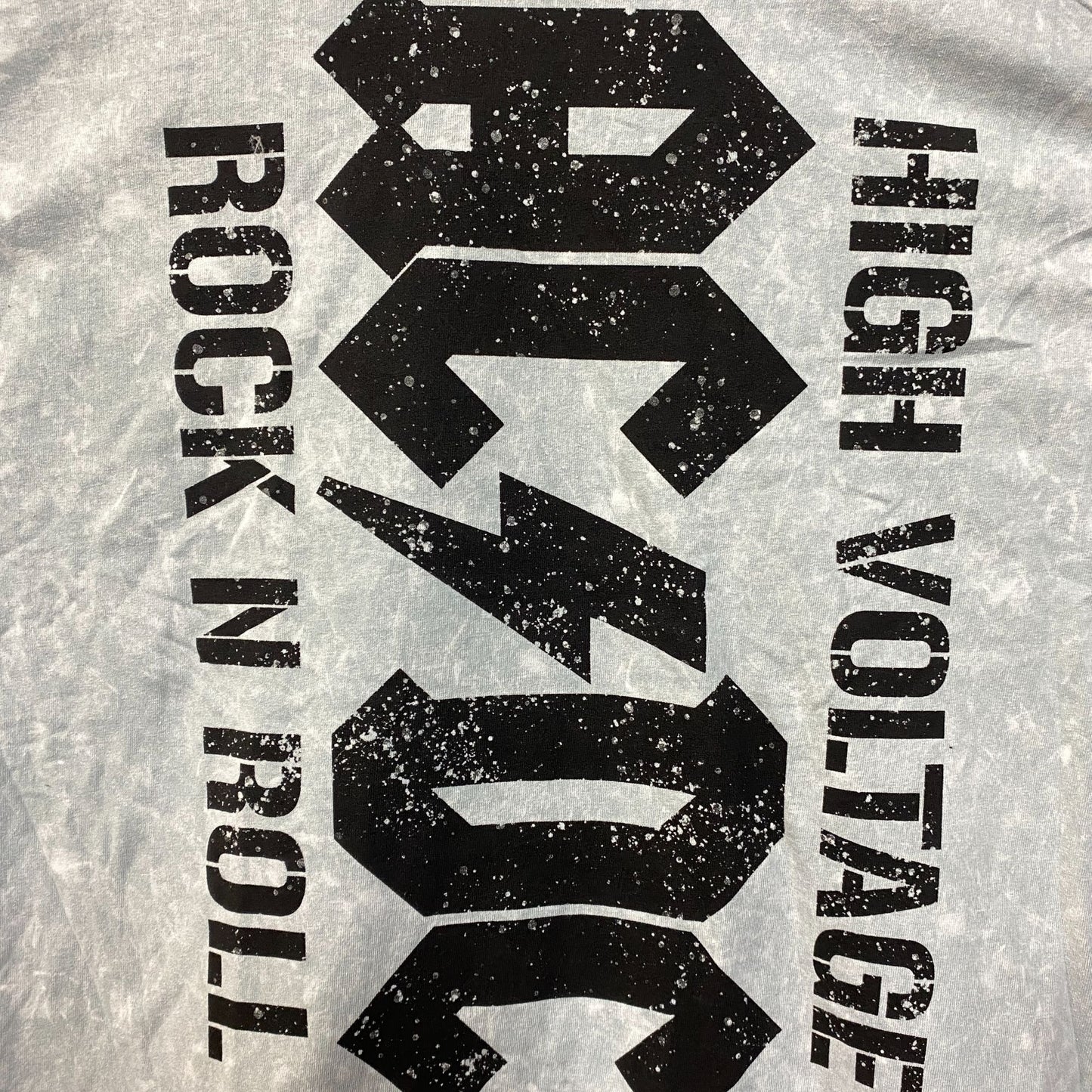 AC/DC High Voltage Rock N Roll T-Shirt Large