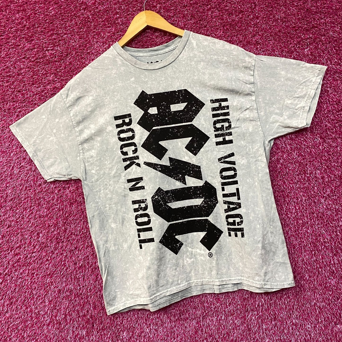 AC/DC High Voltage Rock N Roll T-Shirt Large