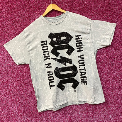 AC/DC High Voltage Rock N Roll T-Shirt Large