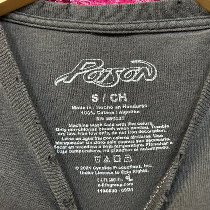 Poison's Best Hits Rock Tee small