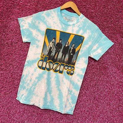 The Doors JIm Morrison Tie dye Rock Tshirt size Small