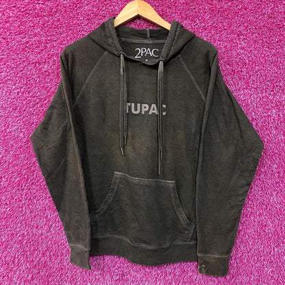 Tupac Me Against The Wold 3X Platinum Album Hoodie Medium
