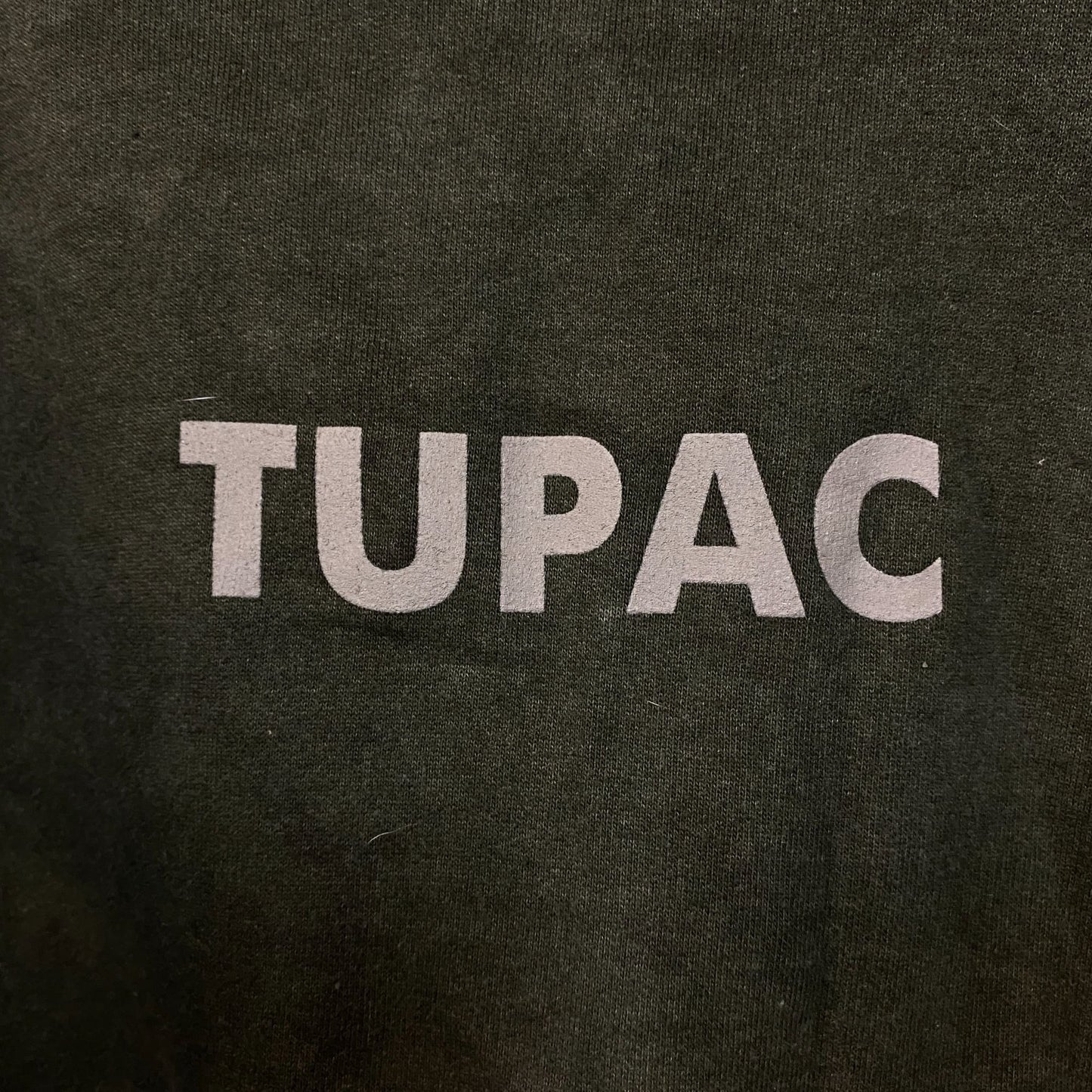 Tupac Me Against The Wold 3X Platinum Album Hoodie Medium