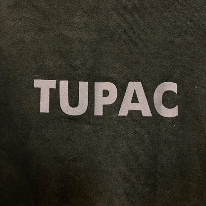 Tupac Me Against The Wold 3X Platinum Album Hoodie Medium