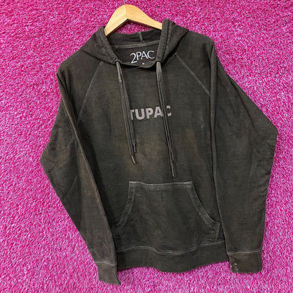 Tupac Me Against The Wold 3X Platinum Album Hoodie Medium