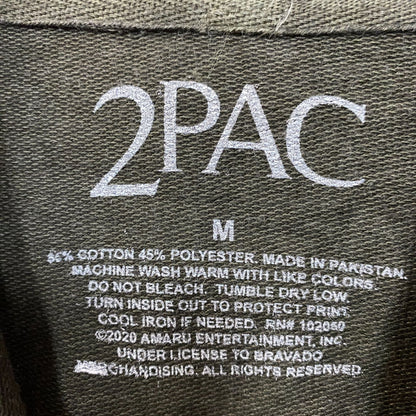 Tupac Me Against The Wold 3X Platinum Album Hoodie Medium