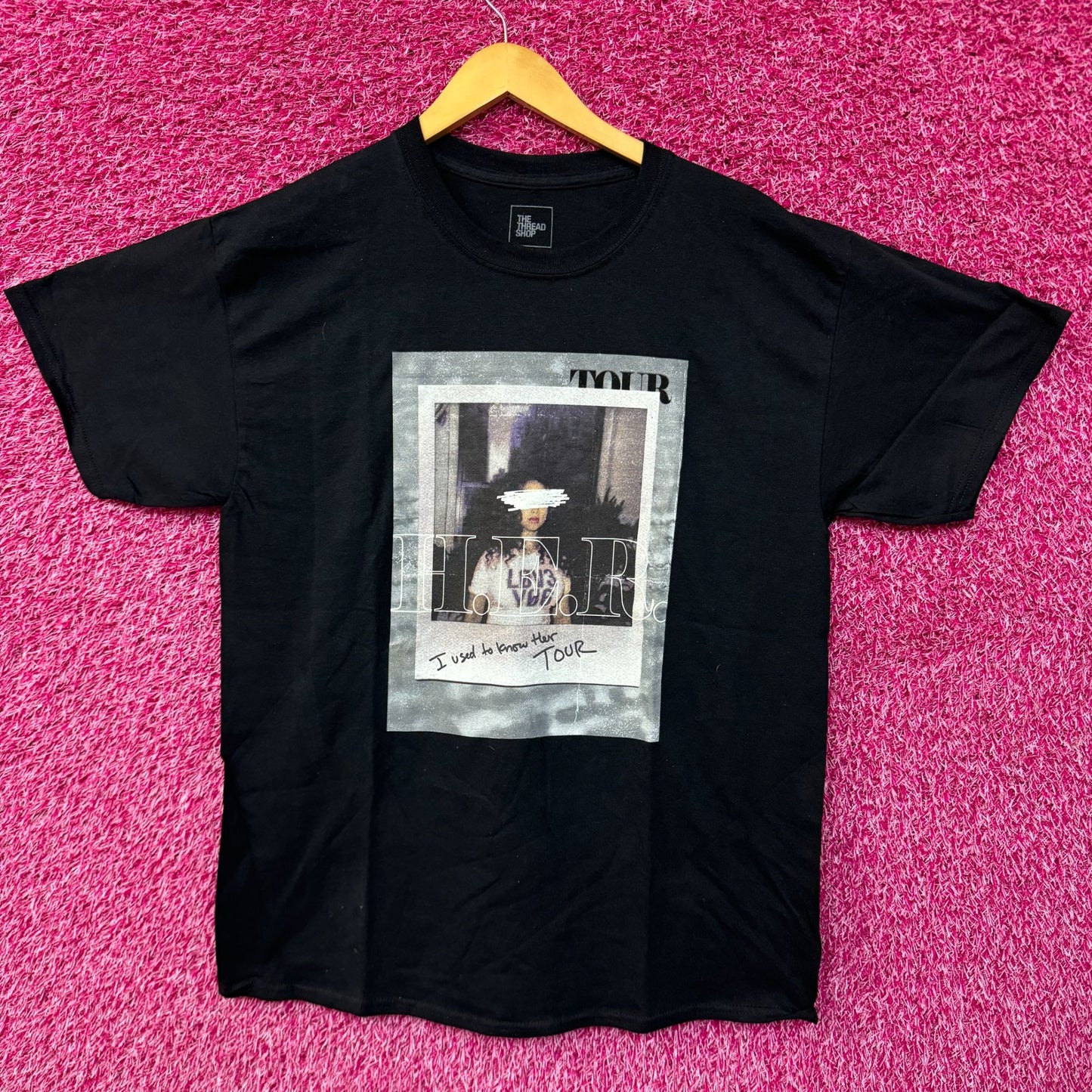 HER I Used to Know Her Sold Out Tour Dates Oversized Tee M
