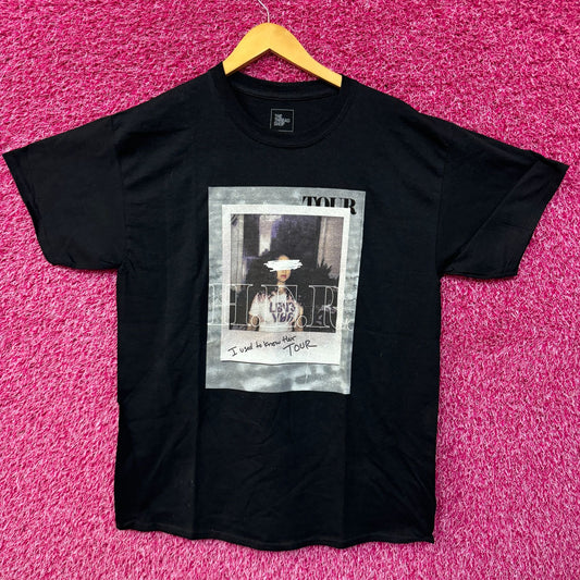 HER I Used to Know Her Sold Out Tour Dates Oversized Tee M