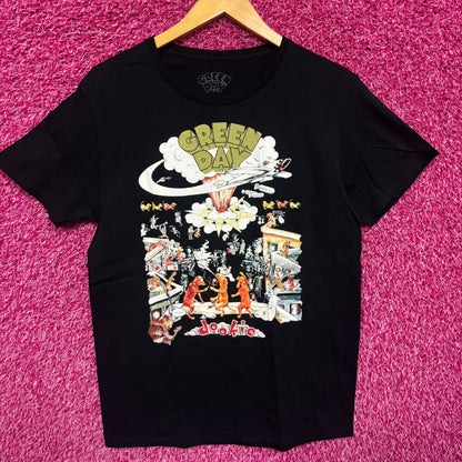 Green Day Dookie Album Cover Art Pop-Punk Rock Tee M