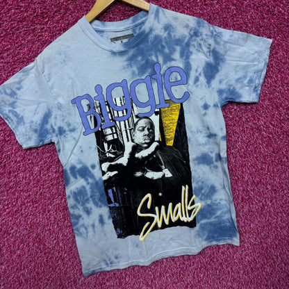 The Notorious B.I.G. Biggie Smalls Born Again Rap Tie Dye M
