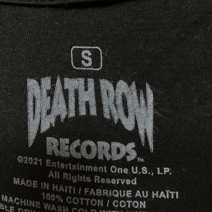 Death Row Records Logo Hip Hop Tshirt size small