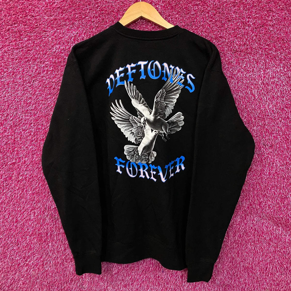 Deftones Forever Tour Crewneck size Medium