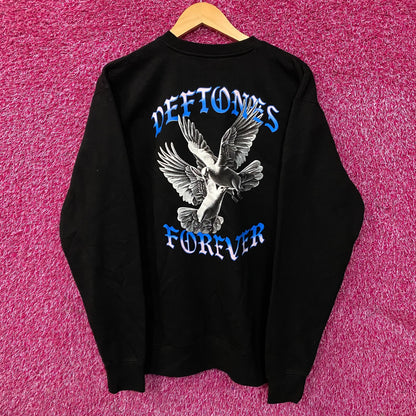 Deftones Forever Tour Crewneck size Medium