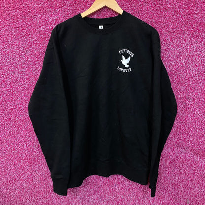 Deftones Forever Tour Crewneck size Medium
